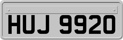 HUJ9920