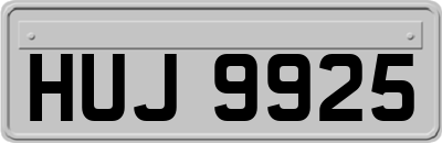 HUJ9925