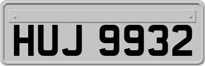 HUJ9932