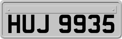 HUJ9935