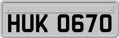 HUK0670