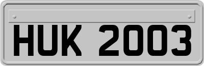 HUK2003