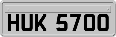 HUK5700