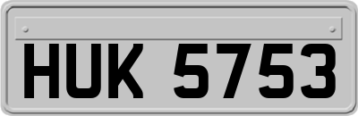 HUK5753