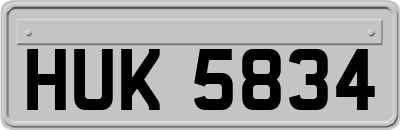 HUK5834