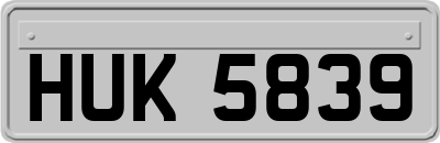 HUK5839