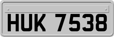 HUK7538