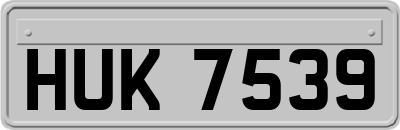 HUK7539