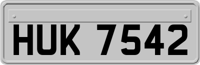 HUK7542