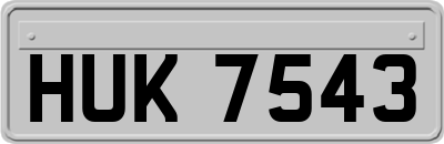 HUK7543