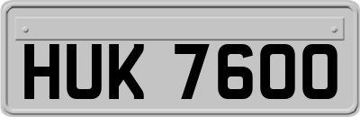 HUK7600