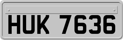 HUK7636