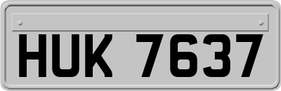 HUK7637