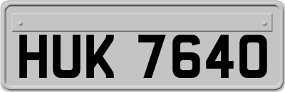 HUK7640