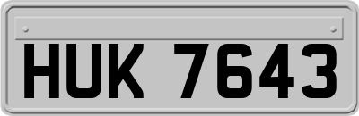 HUK7643