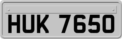 HUK7650