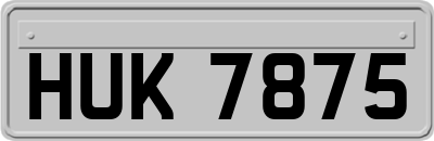 HUK7875