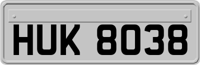 HUK8038