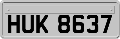 HUK8637