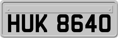 HUK8640