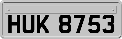 HUK8753