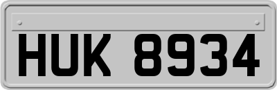 HUK8934