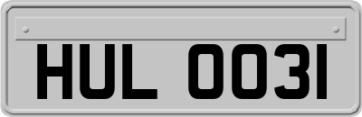 HUL0031