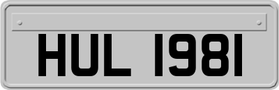 HUL1981