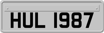 HUL1987