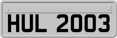 HUL2003