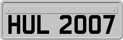 HUL2007