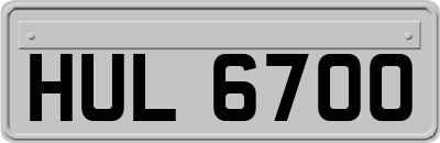 HUL6700