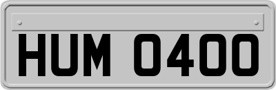 HUM0400