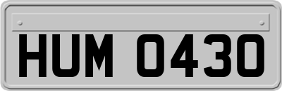 HUM0430