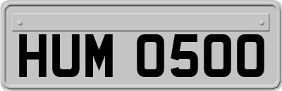 HUM0500