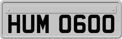 HUM0600