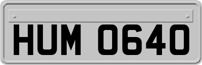 HUM0640