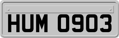 HUM0903