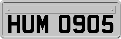 HUM0905