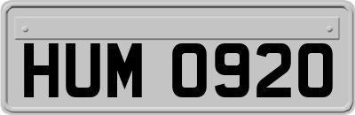 HUM0920