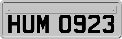 HUM0923