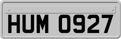 HUM0927