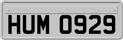 HUM0929