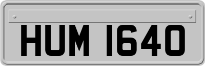 HUM1640