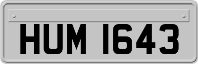 HUM1643