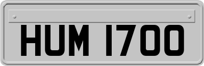 HUM1700