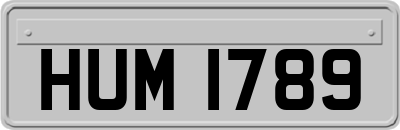 HUM1789