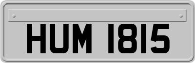 HUM1815