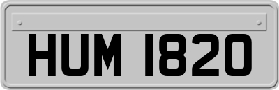 HUM1820