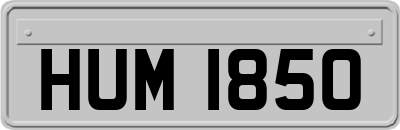 HUM1850